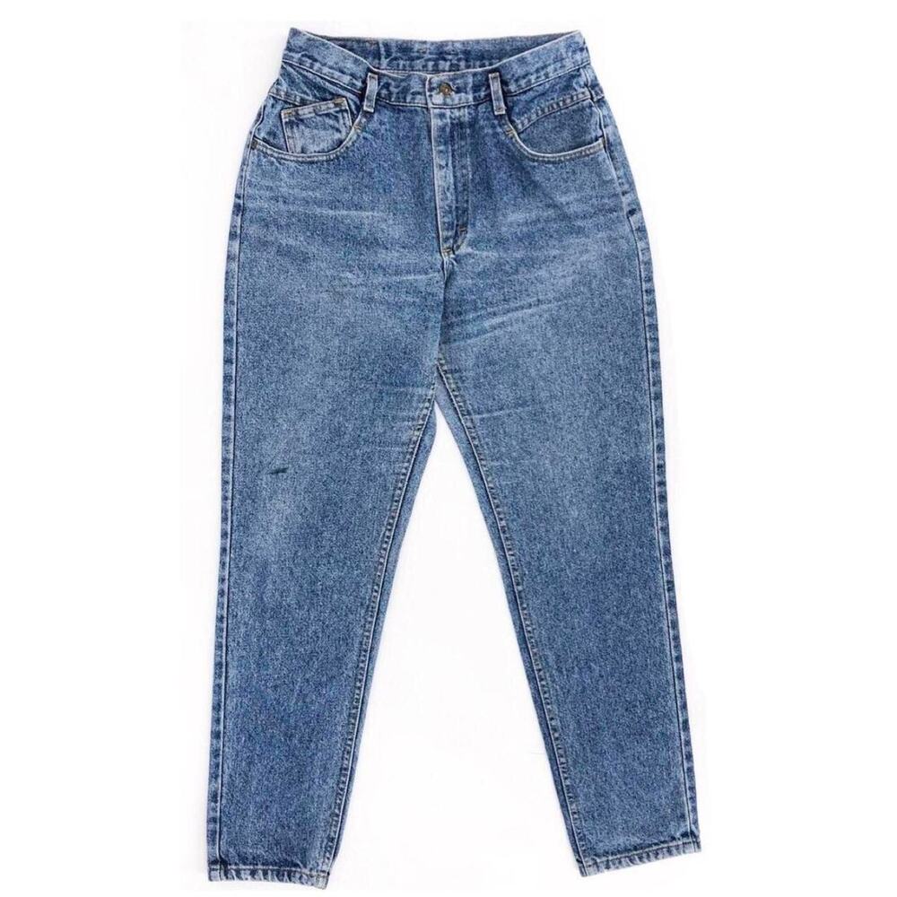 90s Lee stone washed denim jeans 1990s vintage